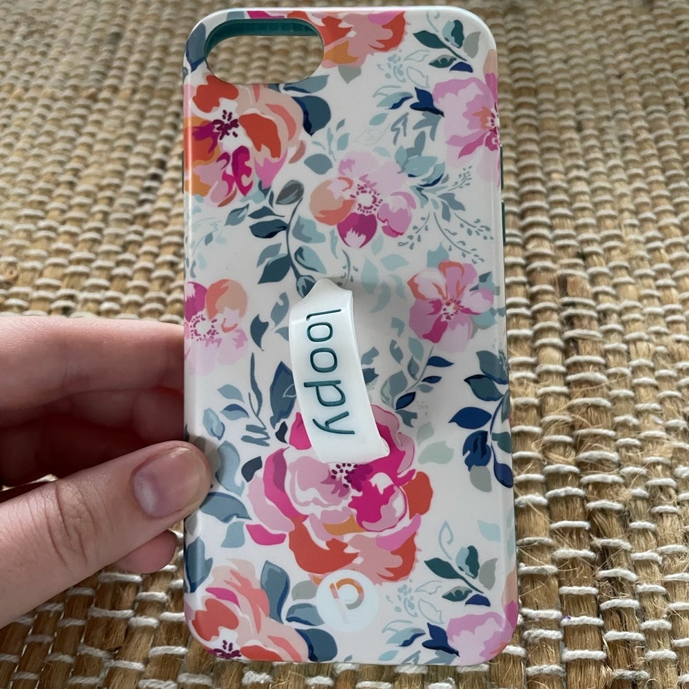 iPhone 6 7 8 Se Loopy Gardenia Case